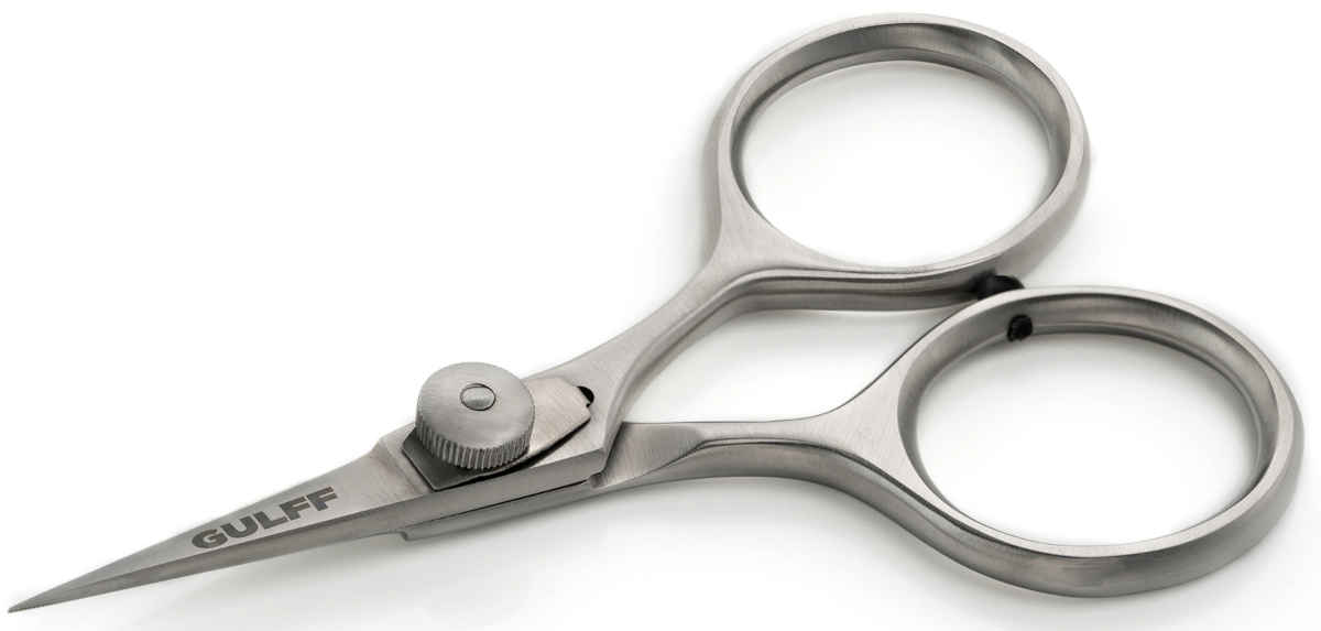 Gulff Hard Face Razor Allround Scissors 4'