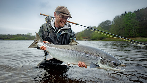 CND Gravity Fliegenruten: Wurf-Performance trifft auf Gefühl im Drill CND Gravity Fly Rods: Casting Performance meets Fishability