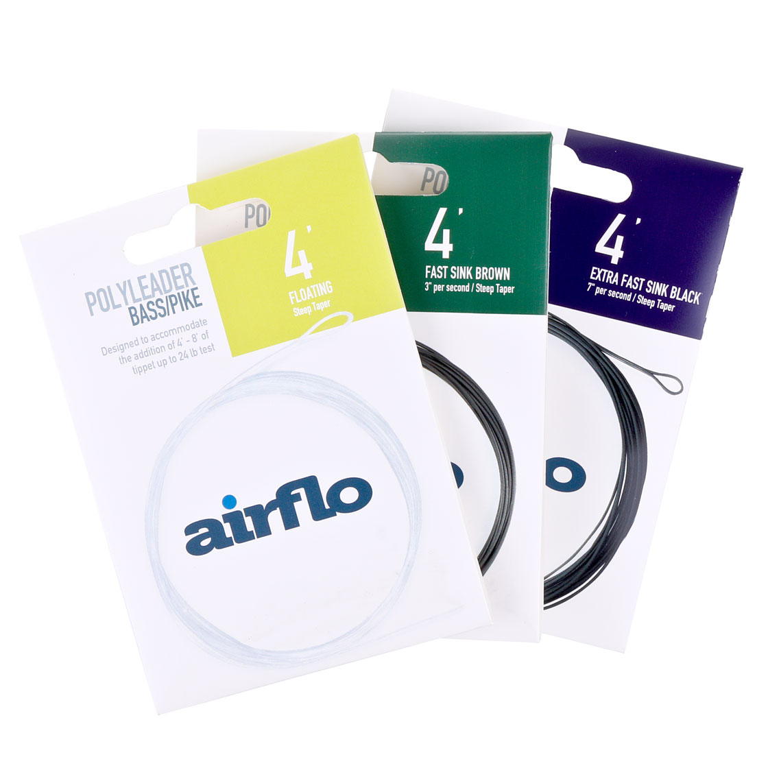 Airflo Bass / Pike Polyleader 