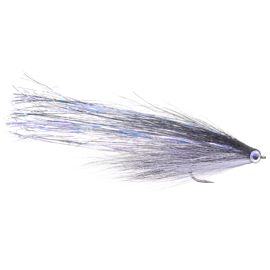P-24927_Superflies-Hechtfliege-Hollow-Tinsel Superflies Pike Fly - Hollow Tinsel