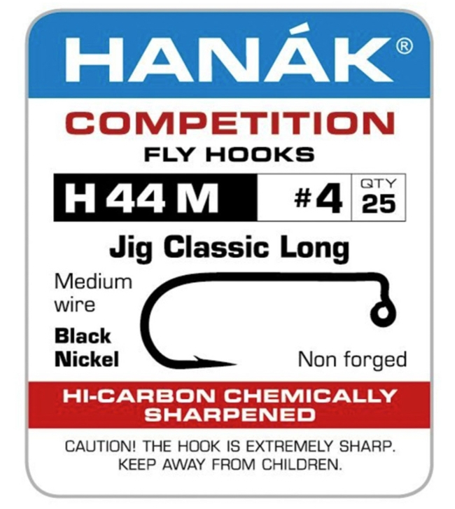 Hanak H 44 M Jig Classic Long Hook