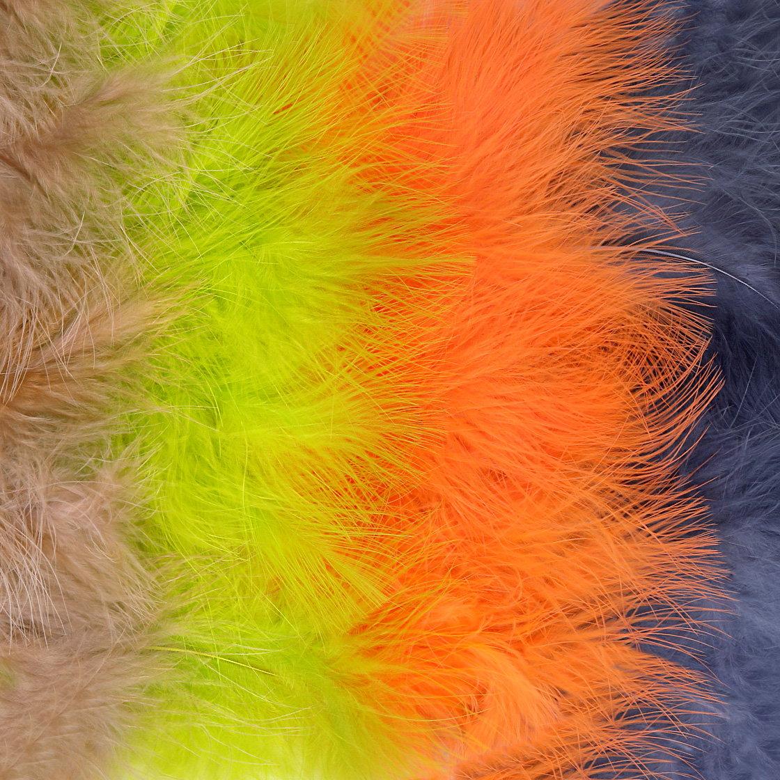 Fulling Mill Premium Select Marabou Feathers