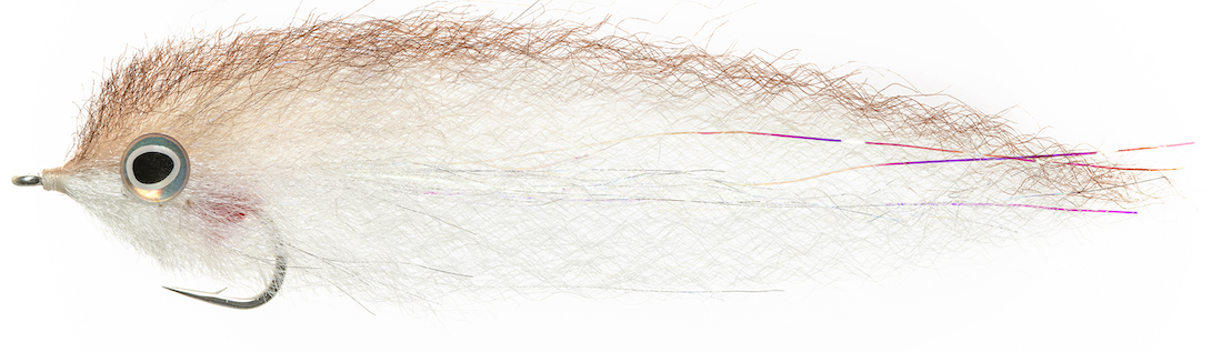 P-28735_Enrico_Puglisi_Roosterfish_Streamer_Sardina_Tan_ Enrico Puglisi ROOSTERFISH STREAMER - SARDINA TAN - #3/0