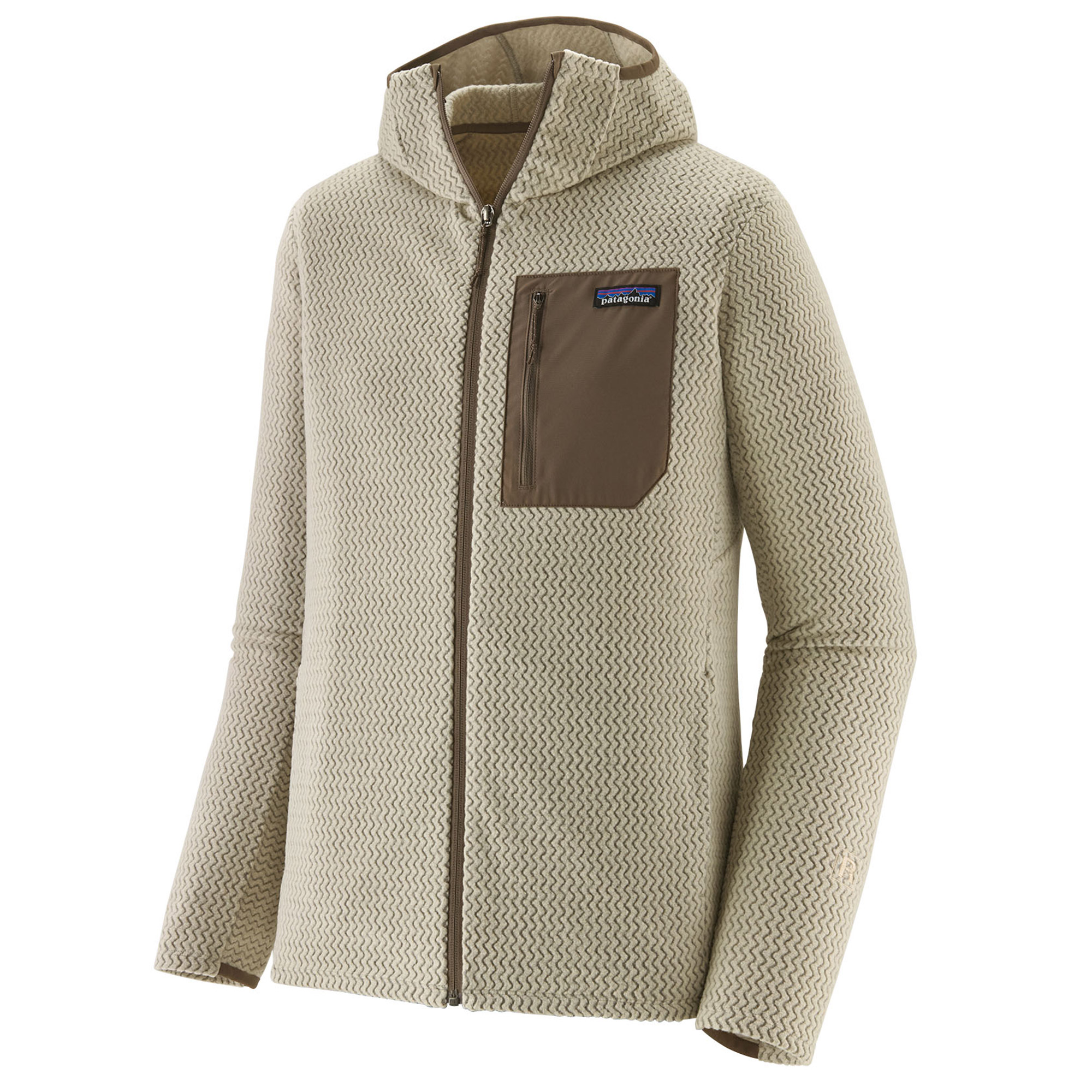 Patagonia R1 Air Full-Zip Hoody PLCN - Pelican