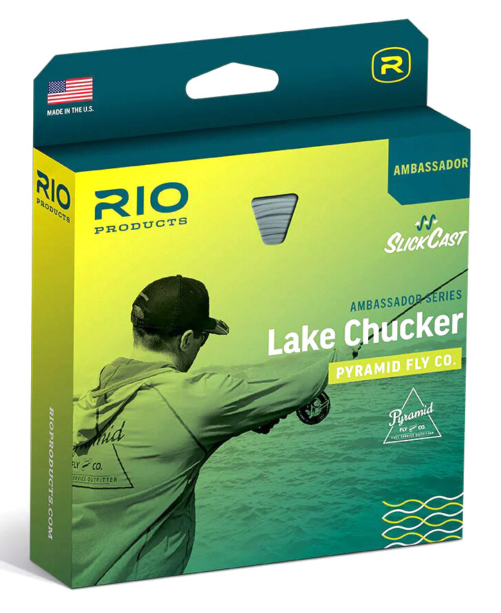 Rio Ambassador Series - Pyramid Fly Co. - Lake Chucker Fly Line