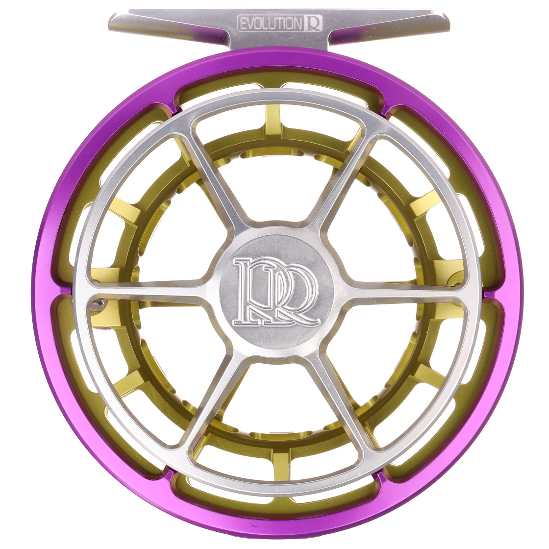Ross Reels Evolution R Fly Reel mardi gras