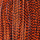 grizzly dyed burnt orange