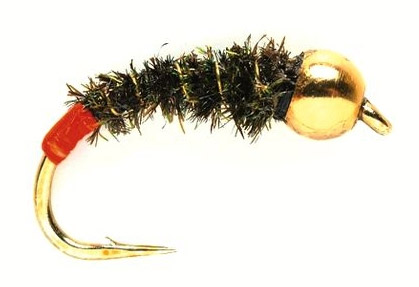 fulling_mill_golden_nugget_stick_orange Fulling Mill Nymph - Golden Nugget Stick Orange