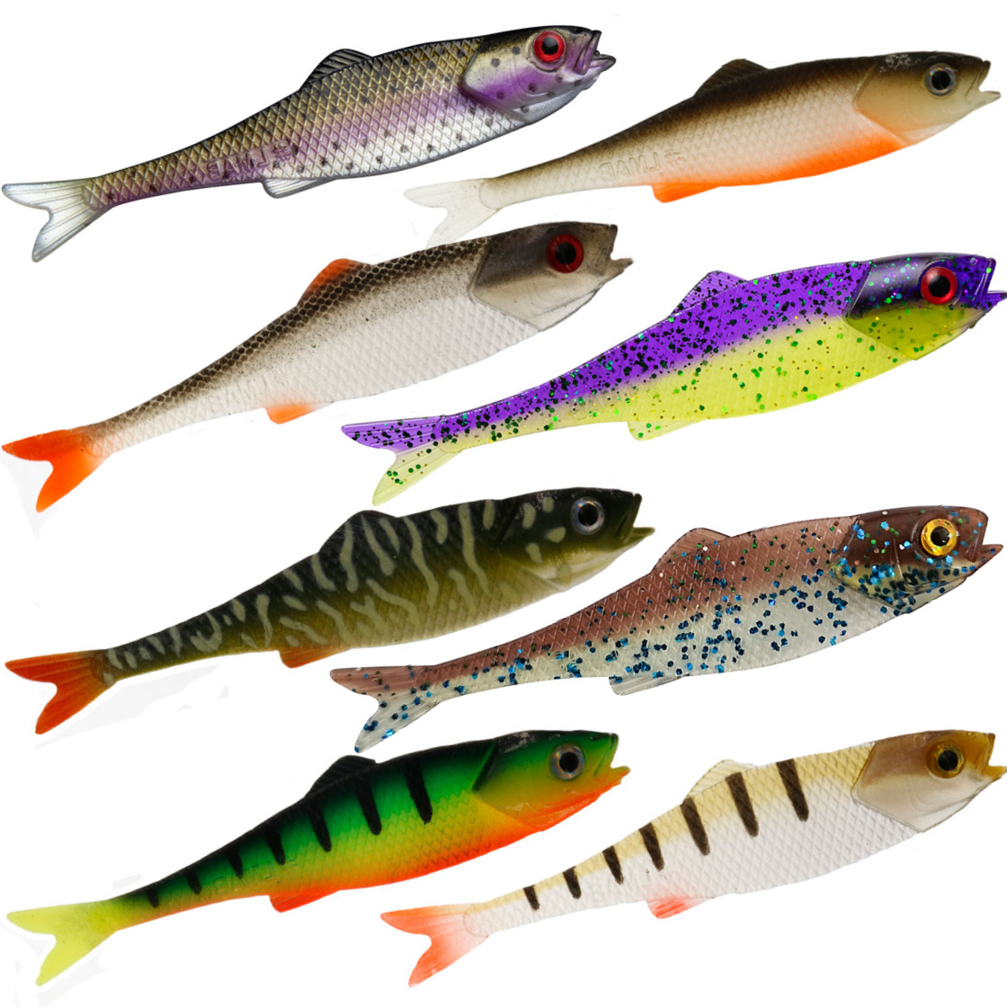 LMAB Finesse Filet 11 cm Softbait 