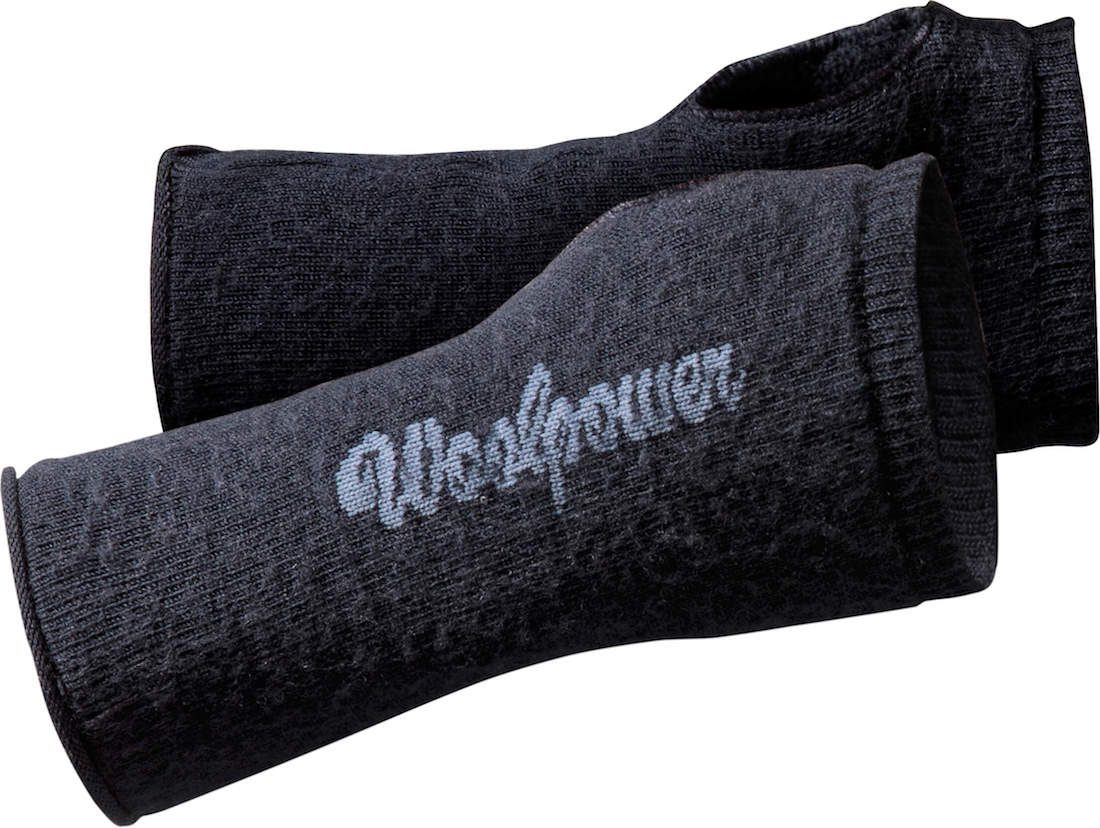 Woolpower Wrist Gaiter 200 dark navy/nordic blue