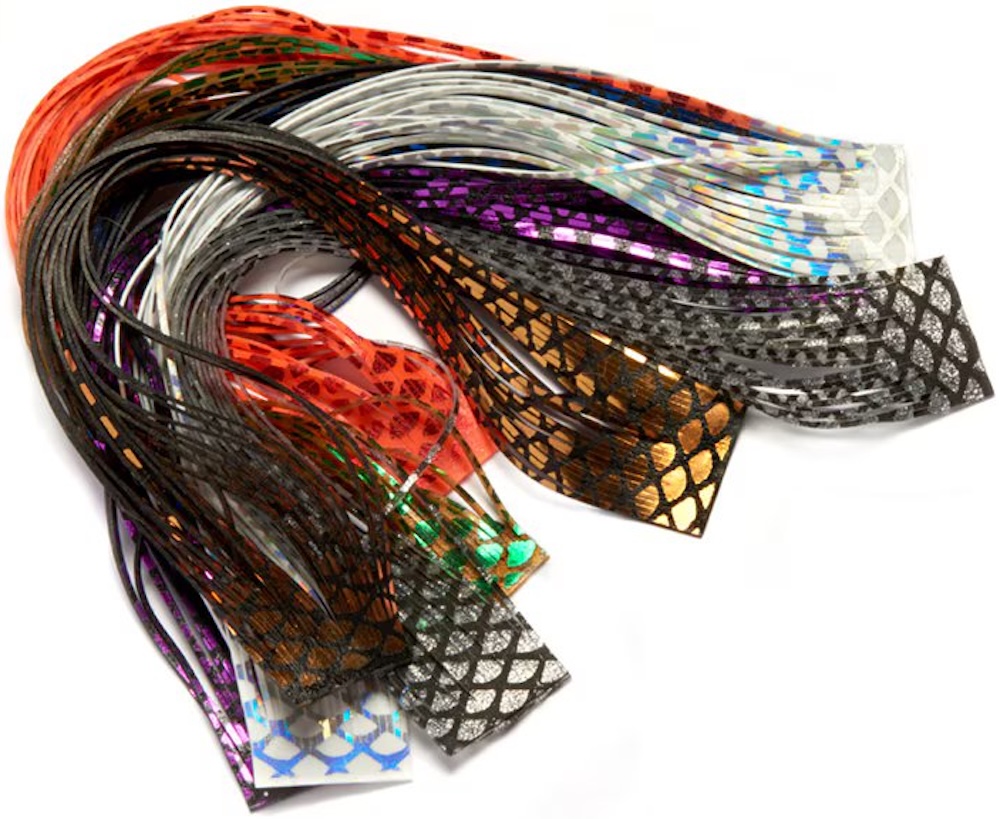 Fulling Mill Metallic Barred Legs Rubberlegs Rubber legs