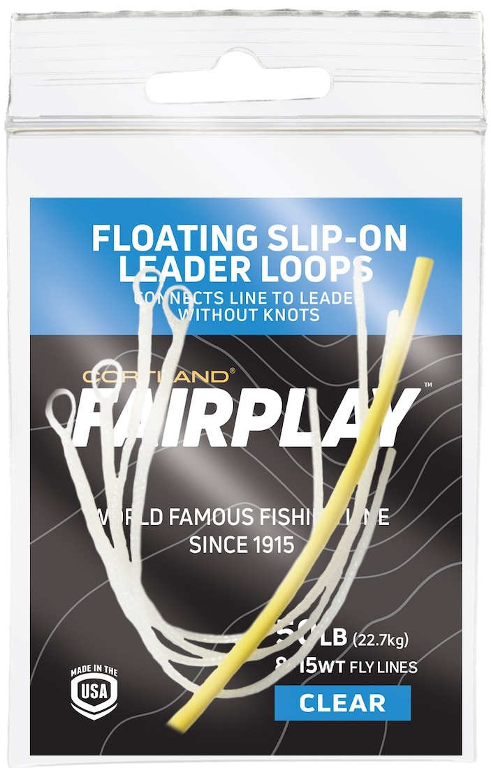 P-28549_Floating_Slip-On_Leader_Loops-4_pc_Pack-Clear Floating Slip-On Leader Loops - 4 pc Pack - Clear