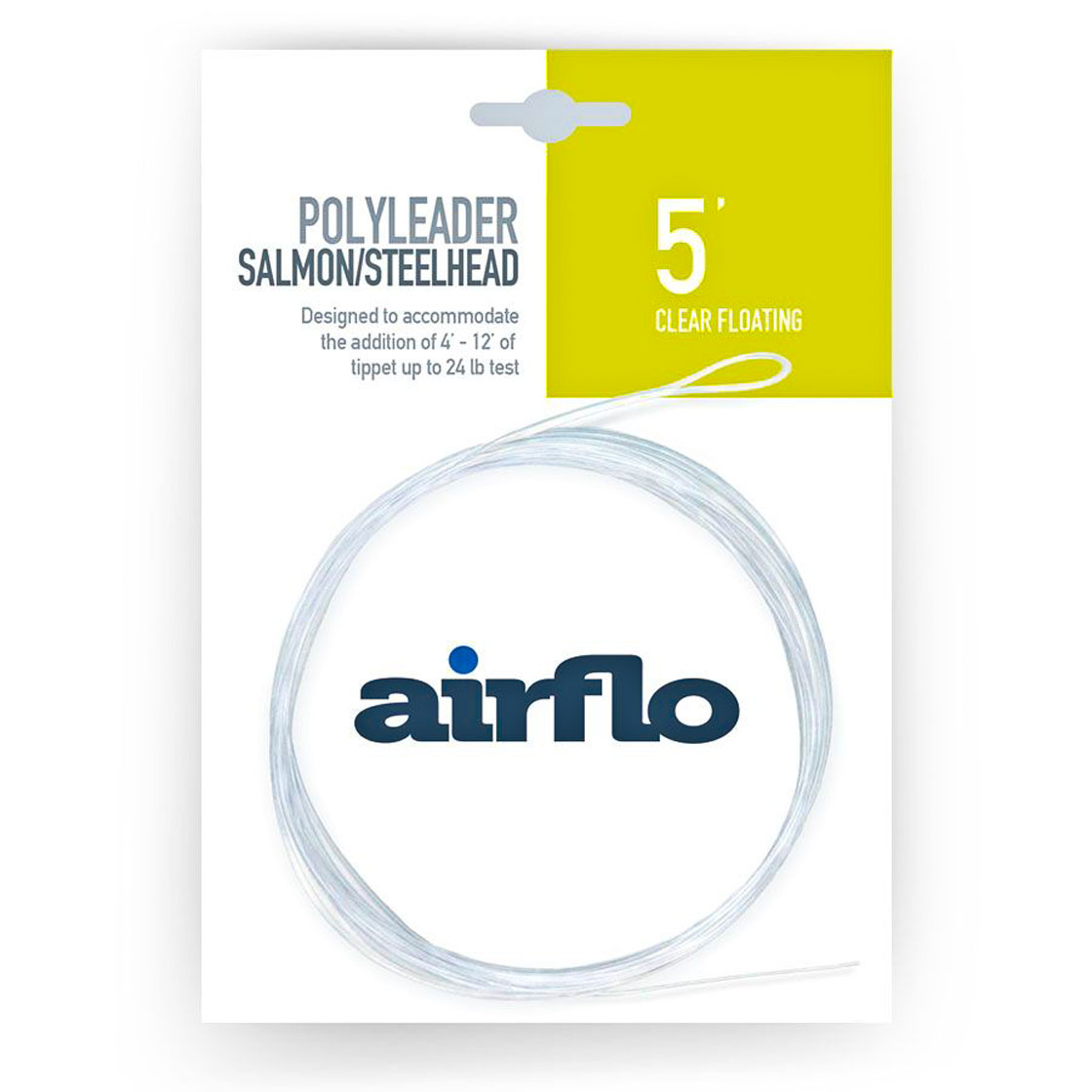 P-03907_Airflo-Salmon_Steelhead-Polyleader-5-ft_clear-floating