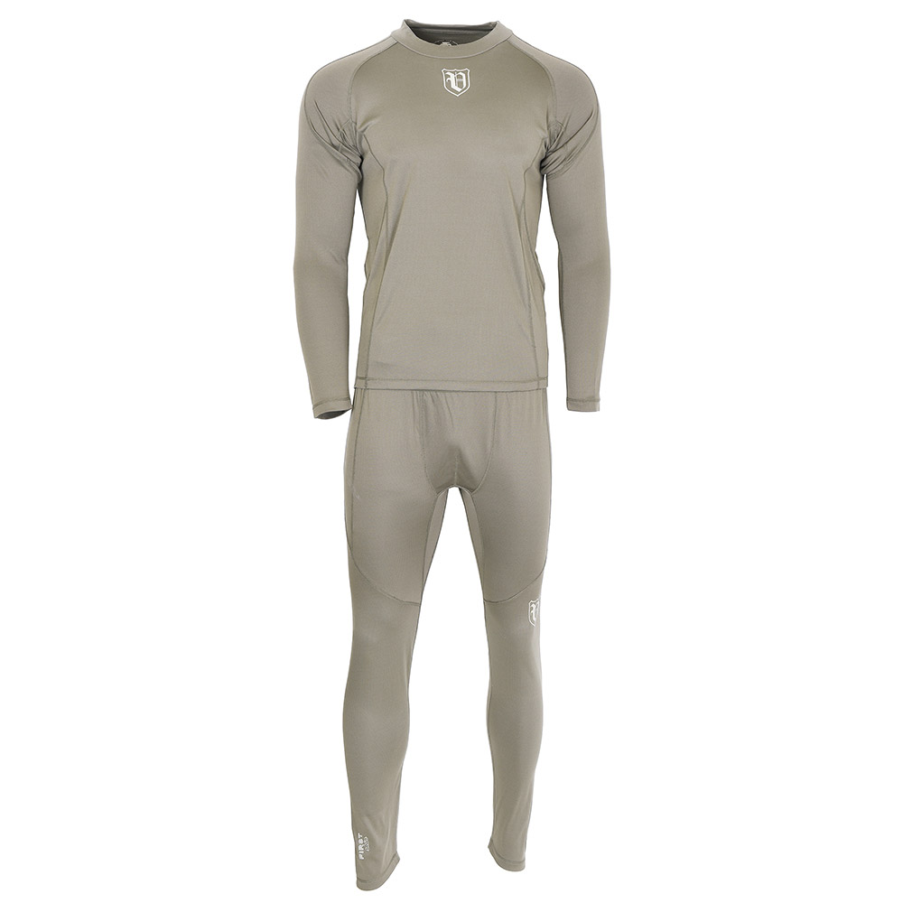 Vision First Skin Layer Set - Thermo Underwear sandstorm