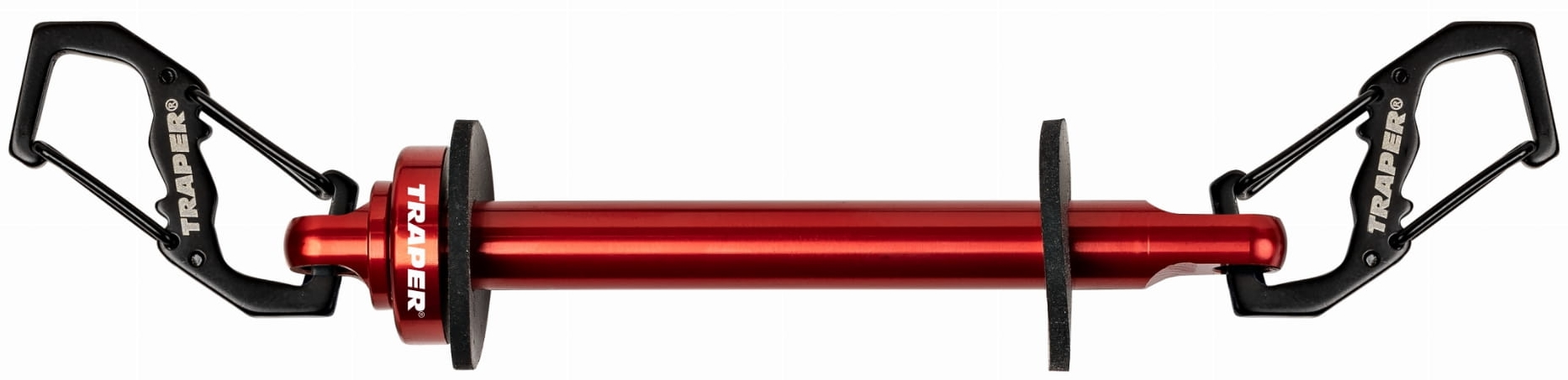 Traper Tippet Holder Alu Red - Leader spool holder