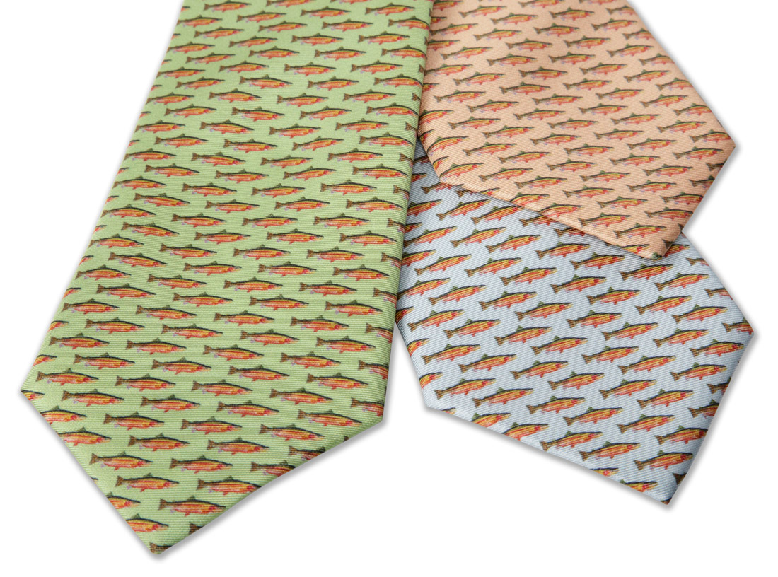 Winston_Trout_Silk_Tie_Krawatte