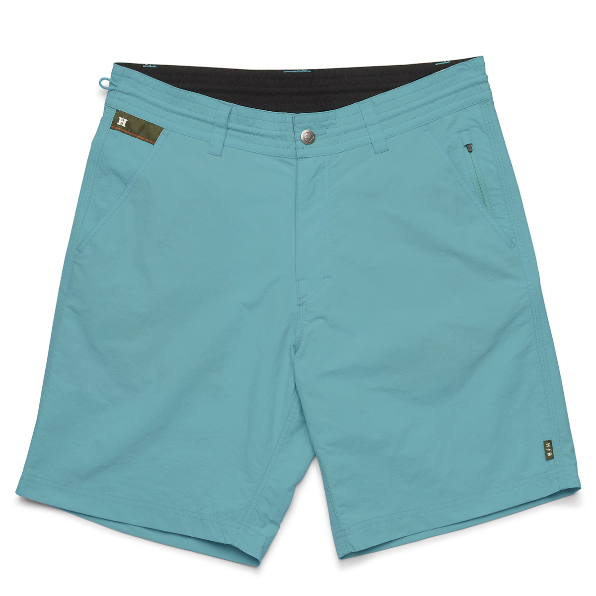 Howler_Brothers_Horizon_Hybrid_Wet_Wading_Shorts_2-0_aqua_1 Howler Brothers Horizon Hybrid Wet Wading Shorts 2.0 - 9.5" - aqua
