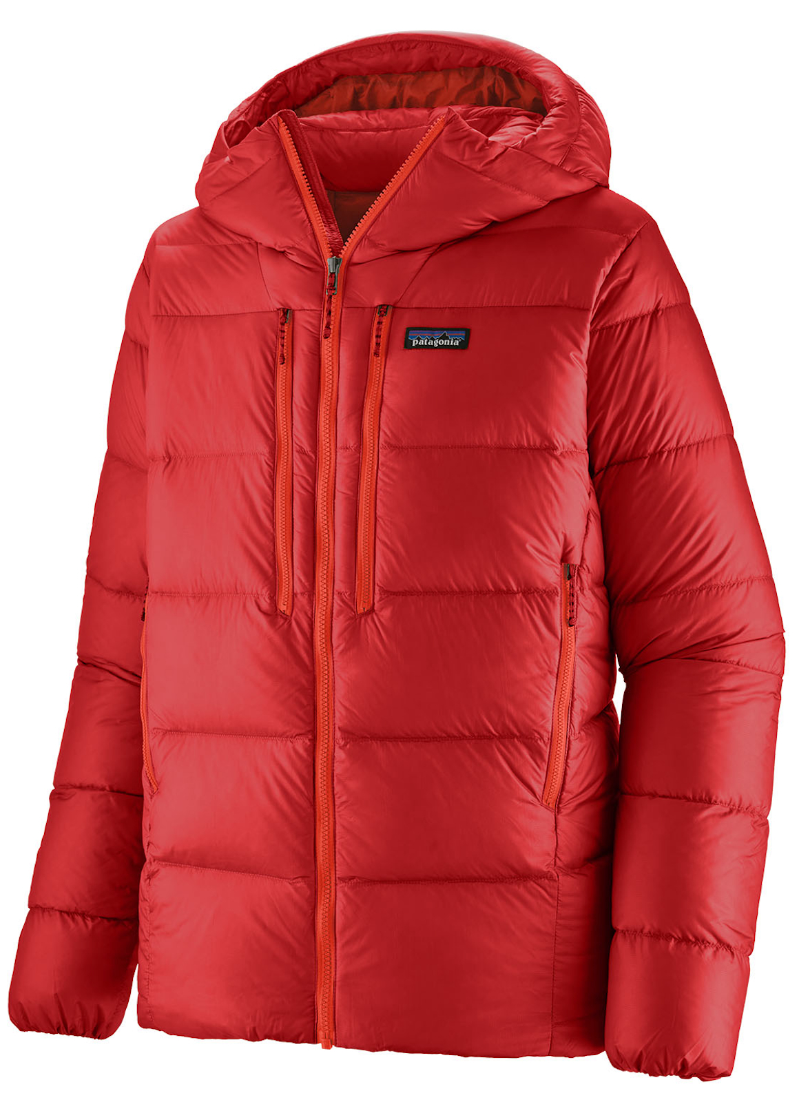 Patagonia Fitz Roy Down Hoody AMRE - Amanita Red