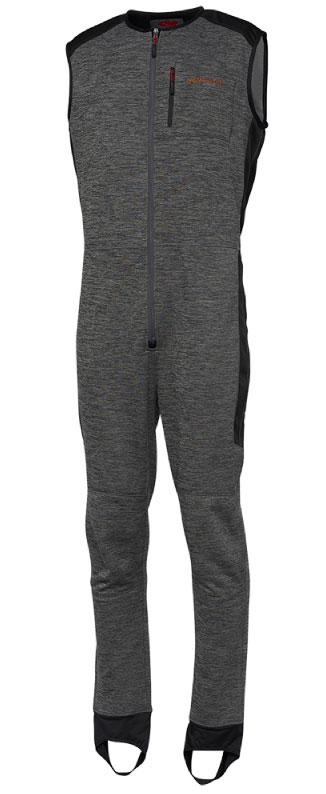 Scierra Insulated Body Suit pewter grey melange