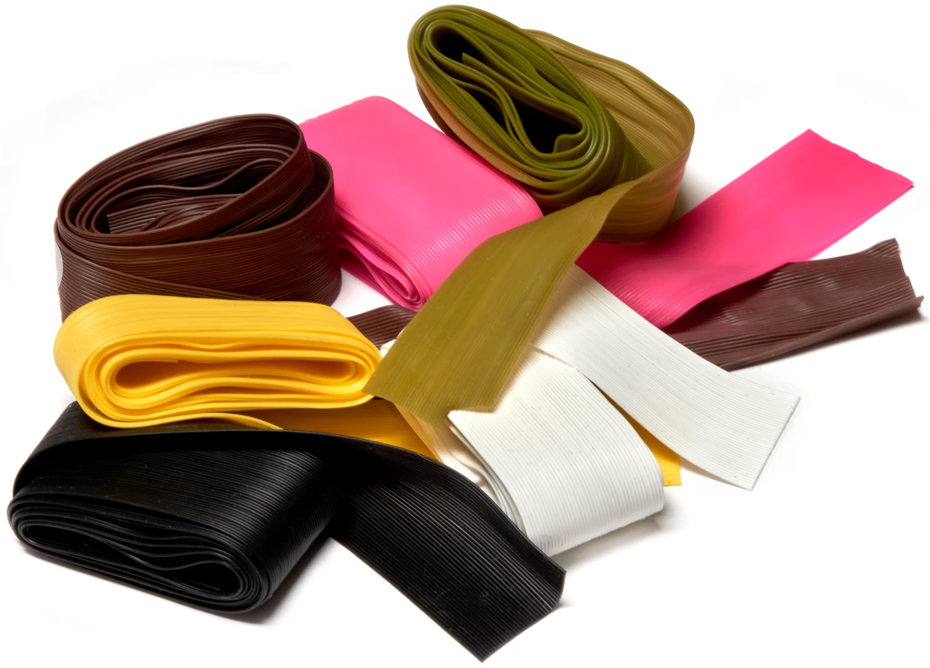 Fulling Mill Round Rubber Black