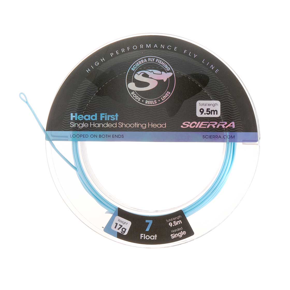 Scierra Head First Coastal Single Handed Shooting Head floating