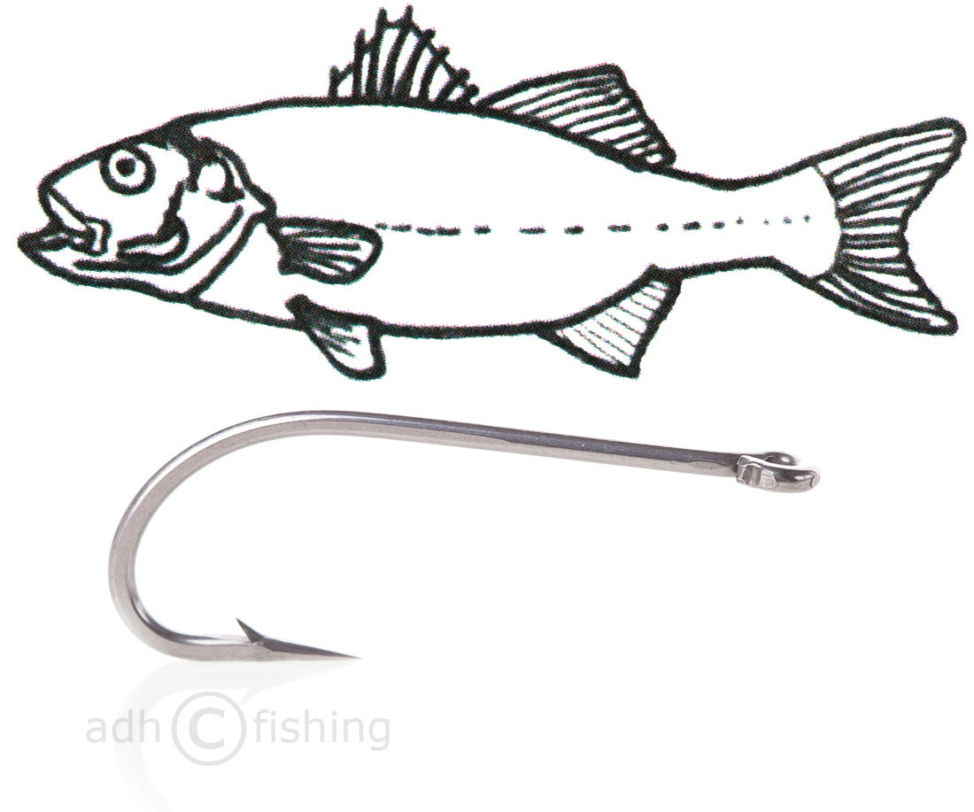 Tunca Fly hook TS10 Saltwater