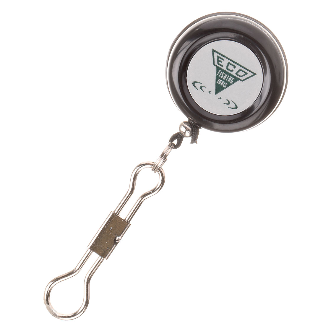 P-21901_pin-on-reel_nylon-cord Dr. Slick ECO Pin-On-Reel Nylon Cord 8 Ring Zinger black