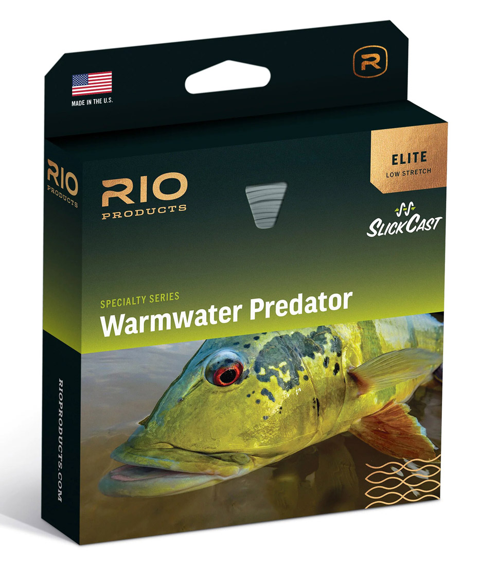 Rio_Elite_Warmwater_Predator_1 Rio Elite Warmwater Predator Fly Line F/S5/S7