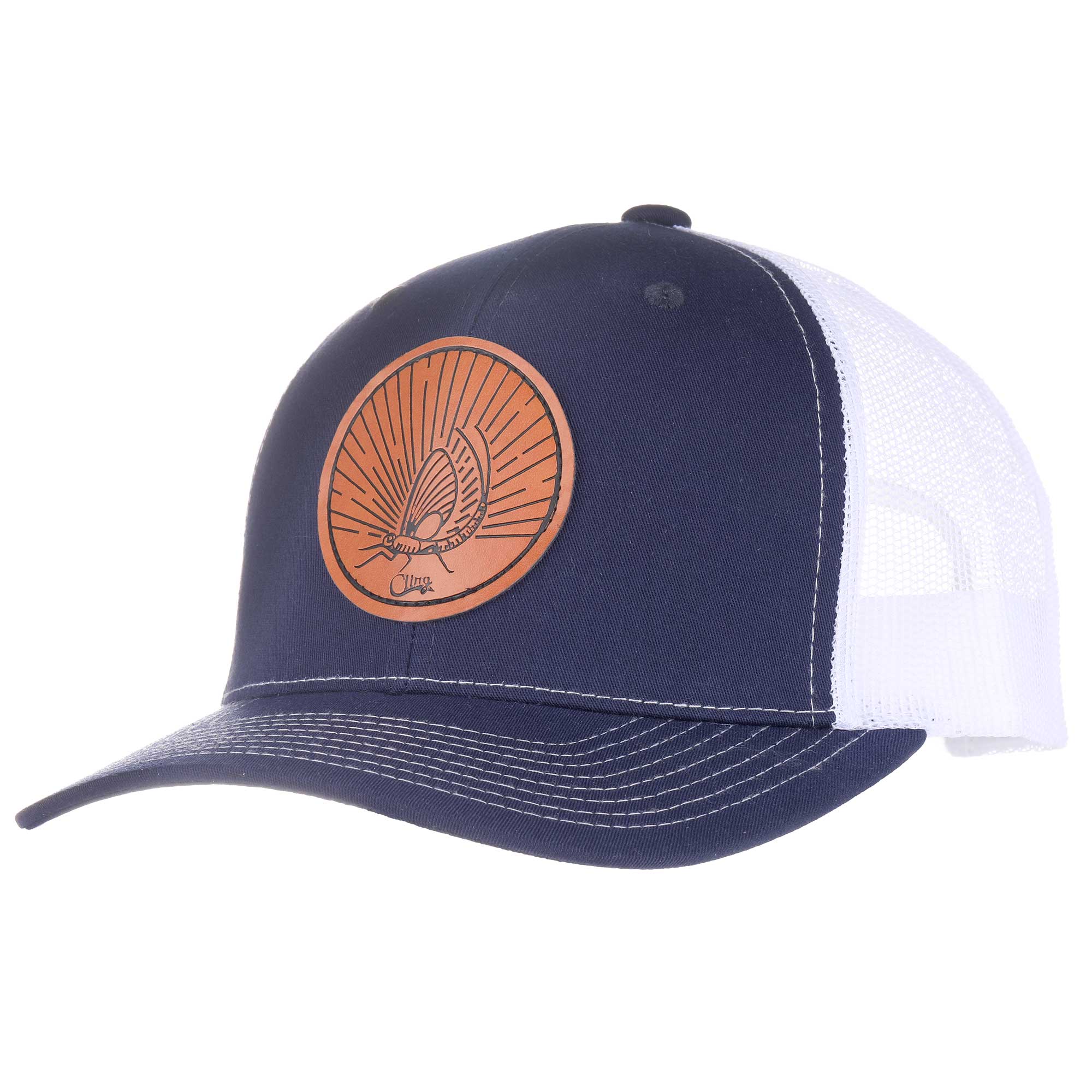 Cling Rising Dun Hat Cap Navy