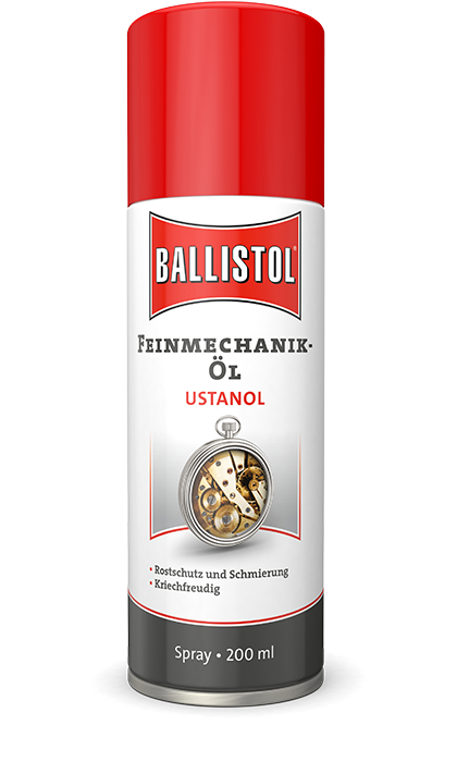 Ballistol-Feinmechanik-O-l-200ml Ballistol Ustanol Precision Mechanics Oil Spray 200ml