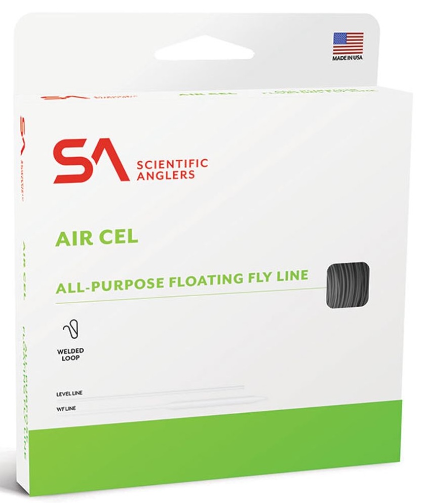 Scientific Anglers Air Cel Fly Line orange