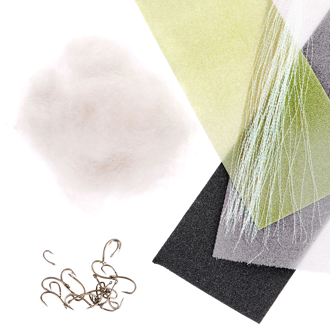 Wapsi Razor Midge Kit tying material set