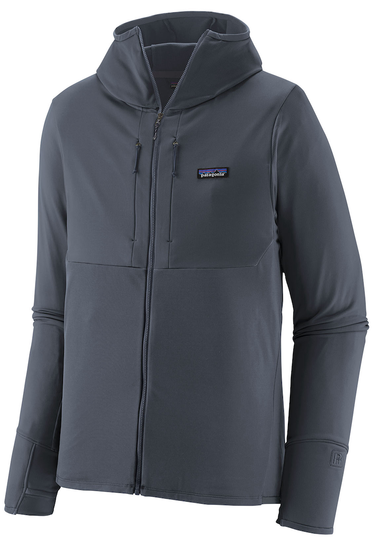 Patagonia R1 Thermal Full-Zip Hoody SMDB - Smolder Blue Patagonia R1 Thermal Full-Zip Hoody SMDB - Smolder Blue