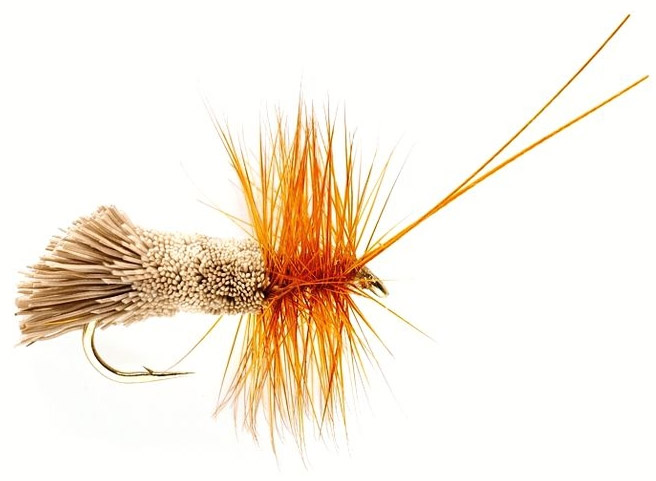 Fulling Mill Dry Fly - Goddard Sedge Natural