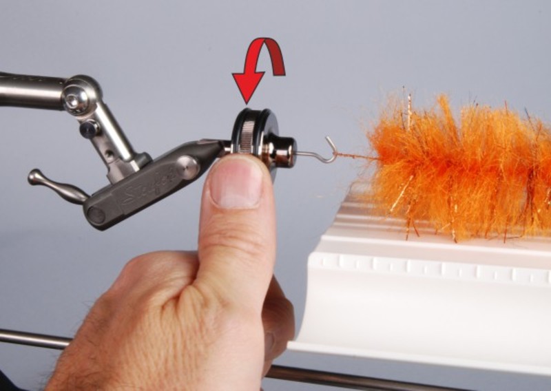 In combination with the Stonfo Dubbing Brush Device
