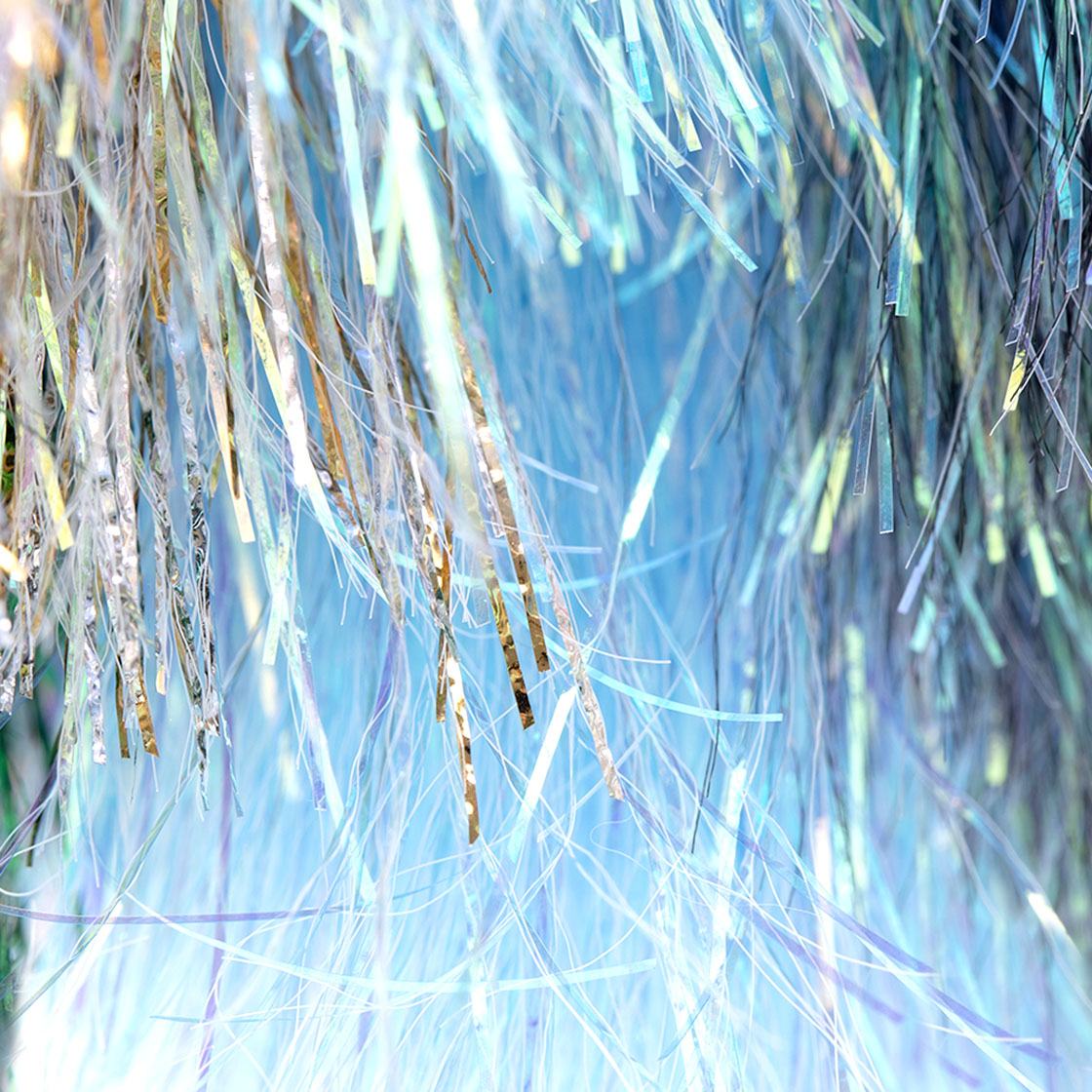 Fly Scene Twisted Flash Pearl Baitfish Fibre