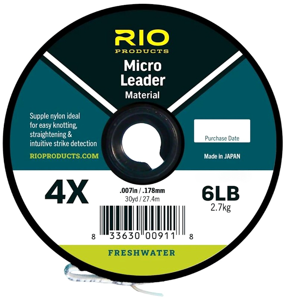 Rio Euro Nymph Micro Leader Material White