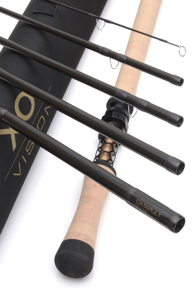 Vision XO Catapult 6pc travel double-handed flyrod