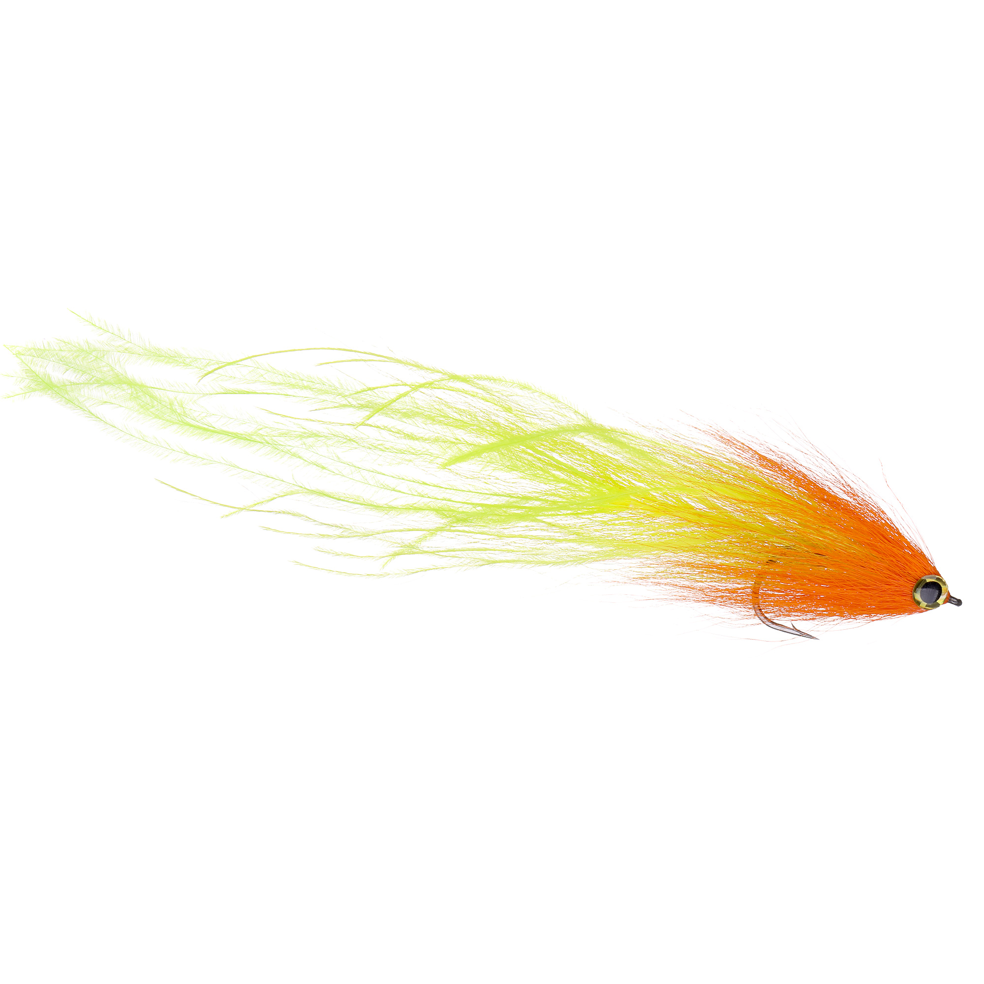 Superflies Beast Fly Pike Orange/Yellow #6/0 Superflies Beast Fly Pike Orange/Yellow #6/0