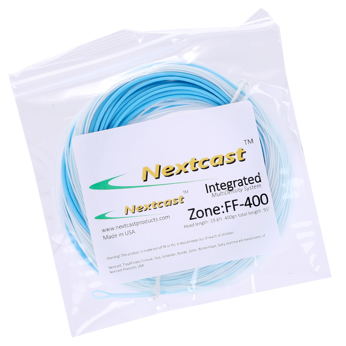 Nextcast Zone 2D FF Integrated Full Floating Fly Line