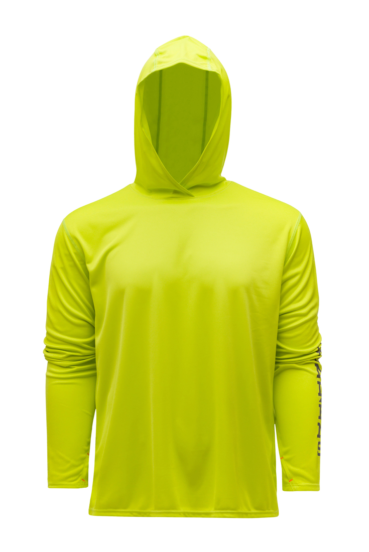 Grundéns Tough Sun Hoodie UPF 50+ Sun Protection dorado