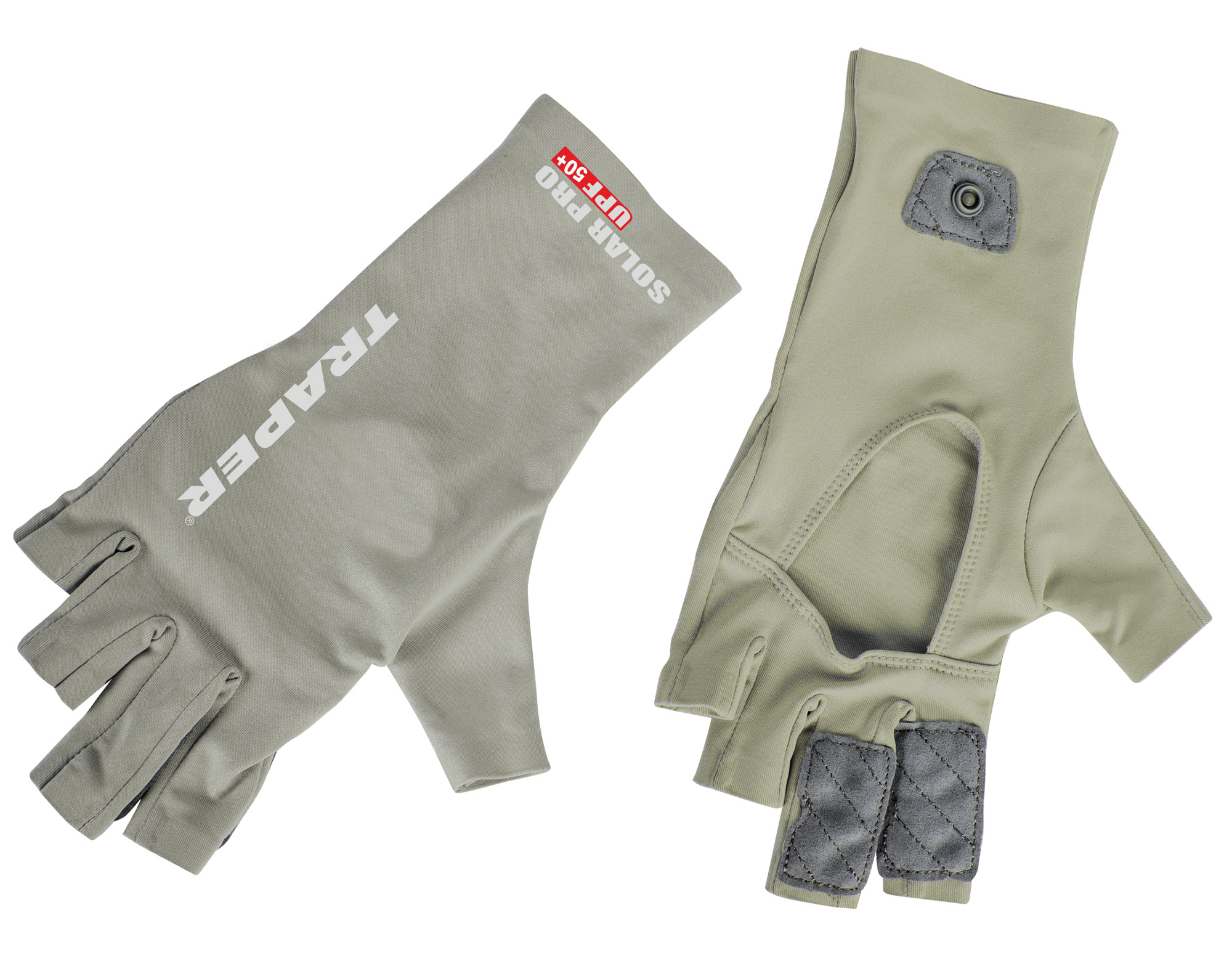 Traper Solar Pro Gloves UPF 50+ Light Olive
