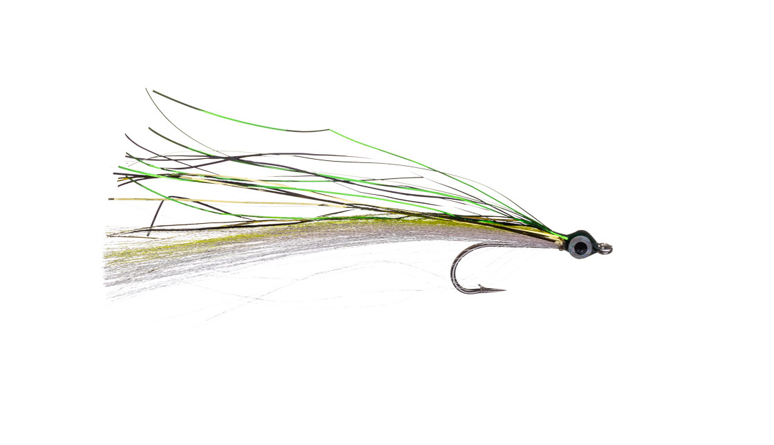 Kami Flies Streamer - Sandeel