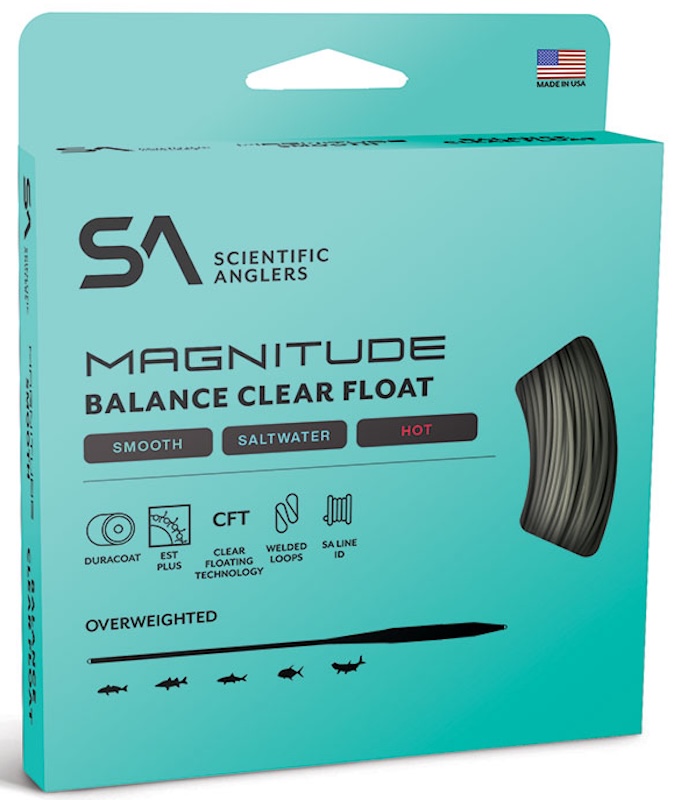 Scientific Anglers Magnitude Smooth Balance 15' Clear Tip Fly Line