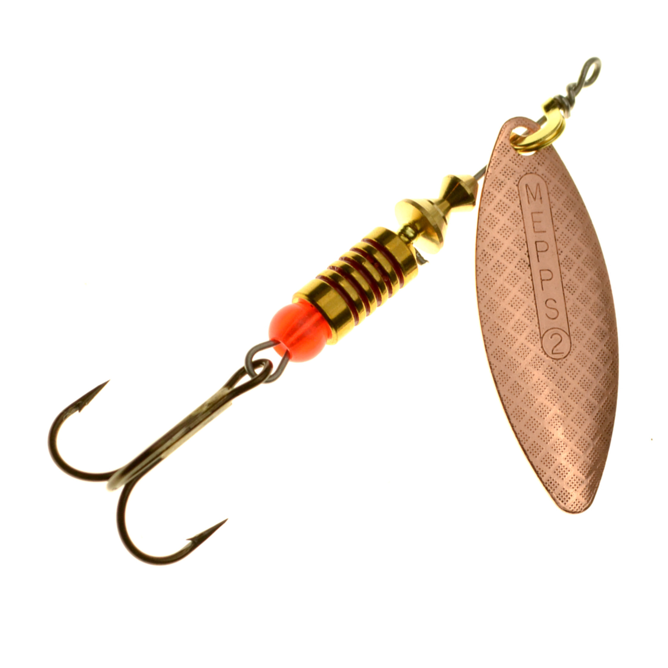 Mepps Aglia Longue Spinner copper