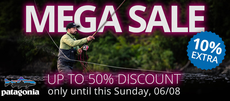 Patagonia Mega Sale: up to 50% Discount