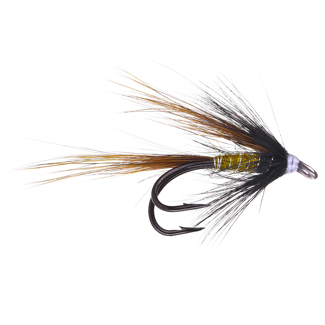 Superflies_Lachsfliege_Ake_Black_Double_1 Superflies Salmon Fly - Ake Black Double