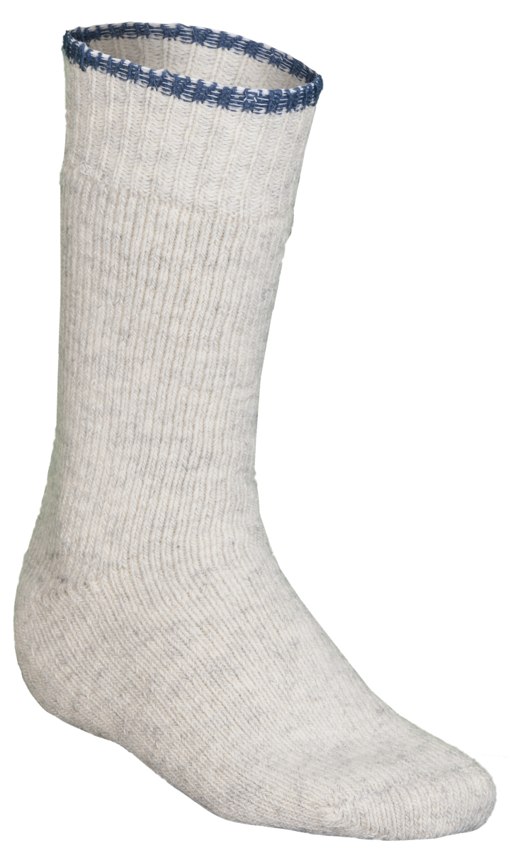 Bråtens Norwegian Army Merino Sock extra warm light grey
