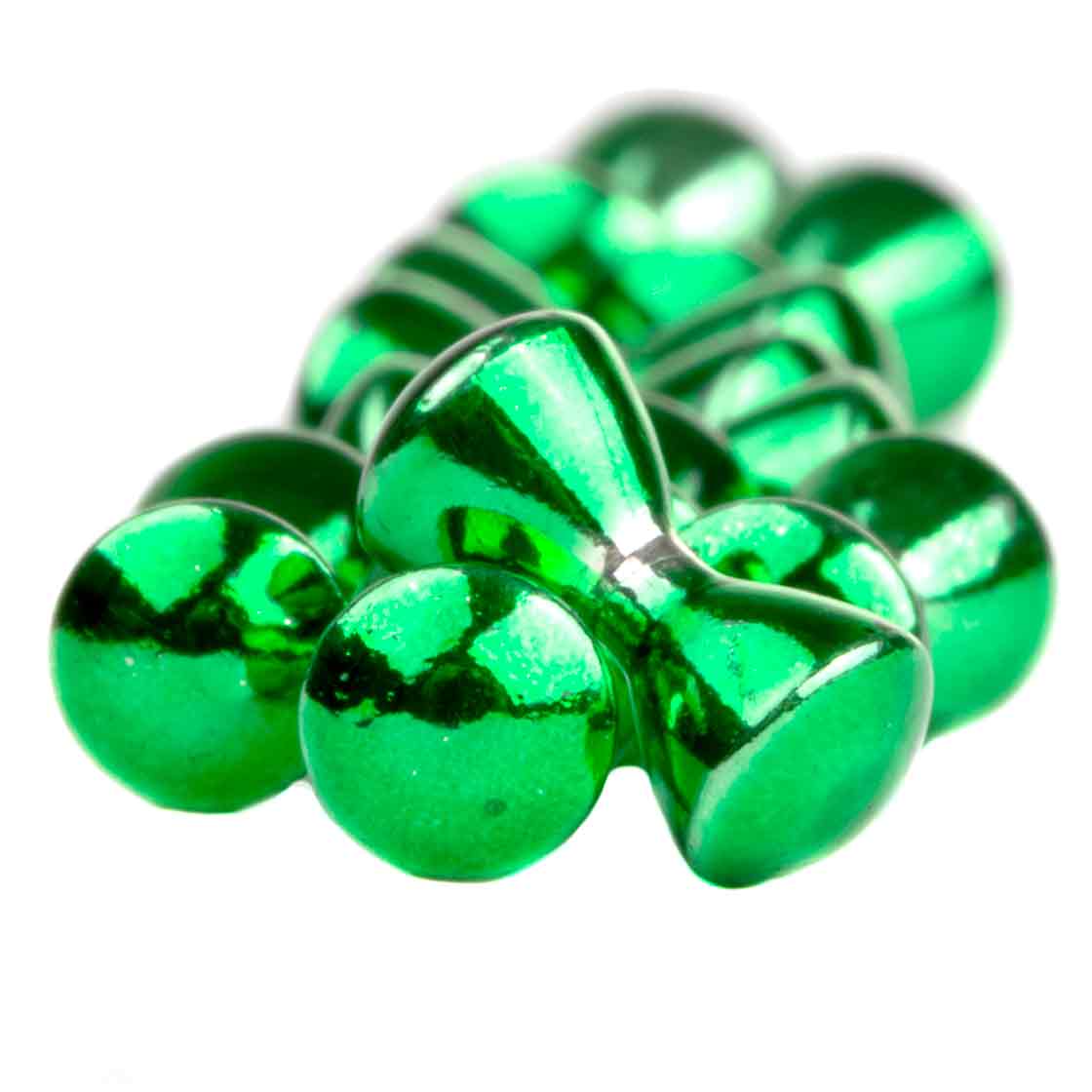 metallic green