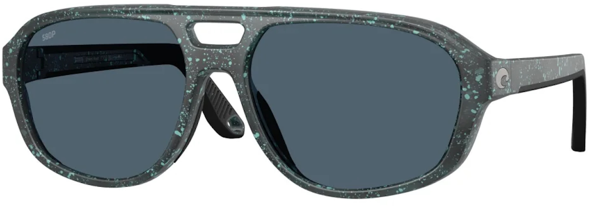 Costa Kids polarised glasses Street Heat Matte Aqua Drip Gray 580P